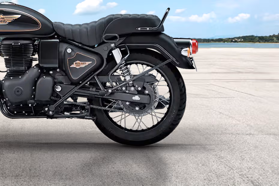 Royal Enfield Bullet 350 Black Gold