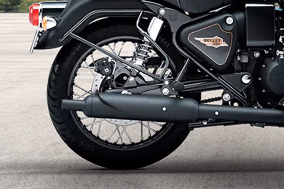 Royal Enfield Bullet 350 Black Gold