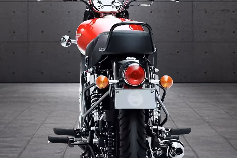 Royal Enfield Bullet 350 Military Red and Military Black