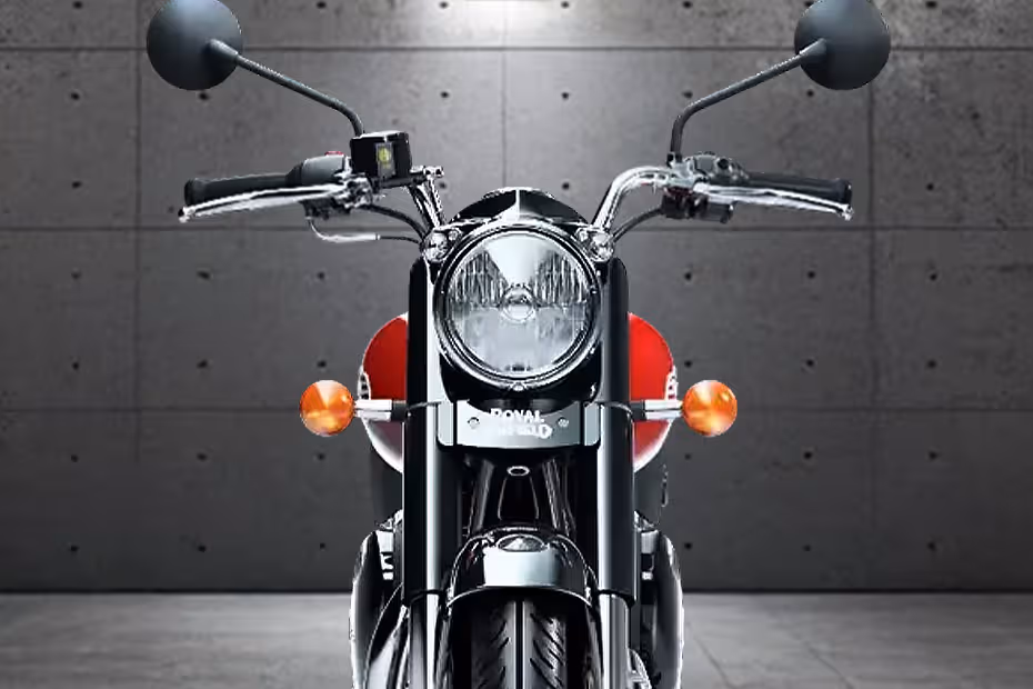 Royal Enfield Bullet 350 Military Red and Military Black