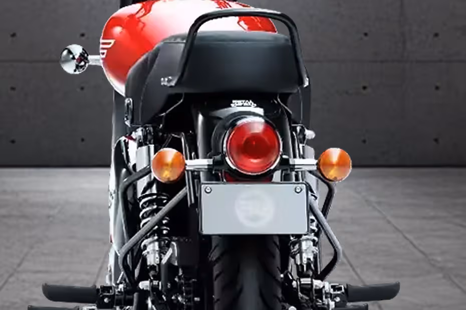 Royal Enfield Bullet 350 Military Red and Military Black