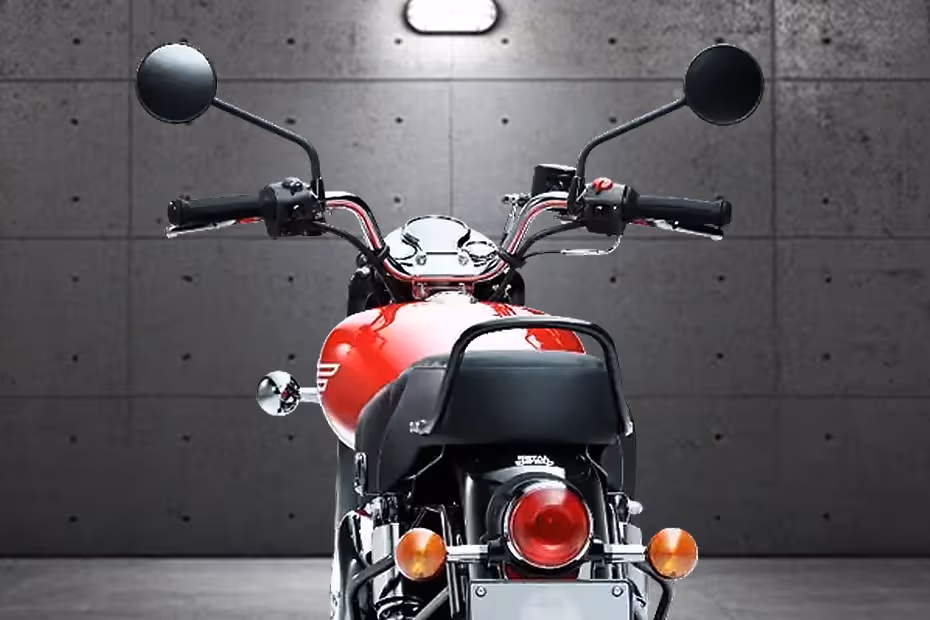 Royal Enfield Bullet 350 Military Red and Military Black