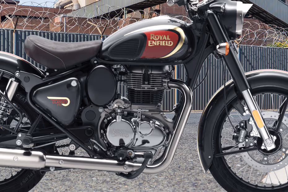Royal Enfield Classic 350 Halcyon
