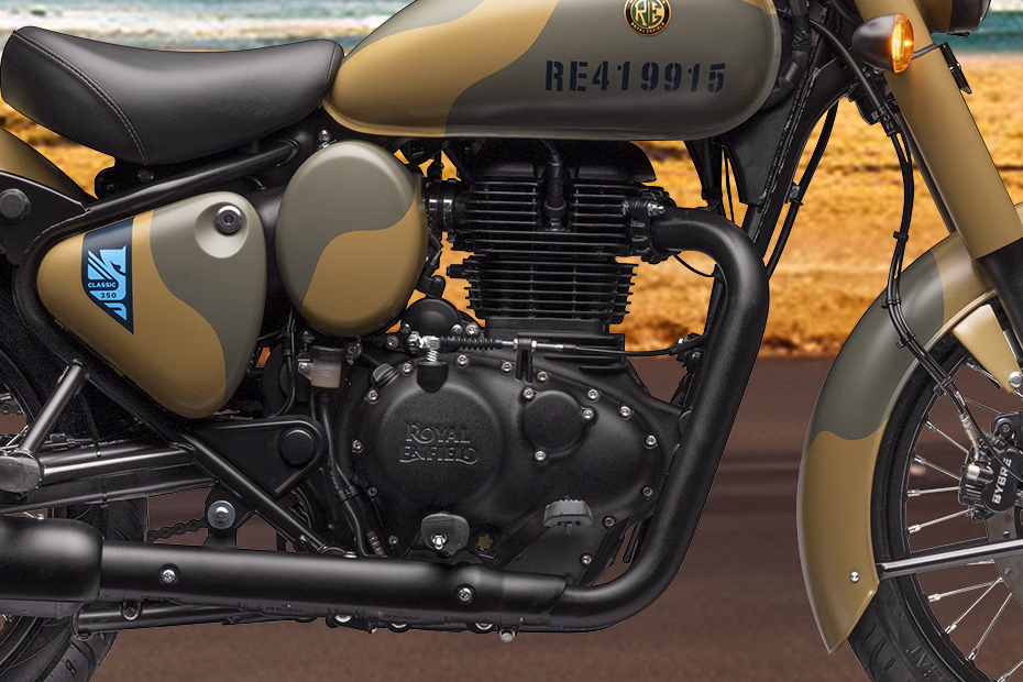 Royal Enfield Classic 350 Signals