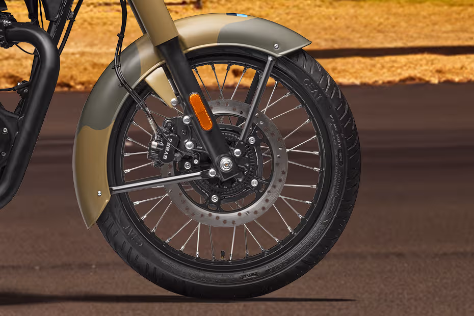 Royal Enfield Classic 350 Signals