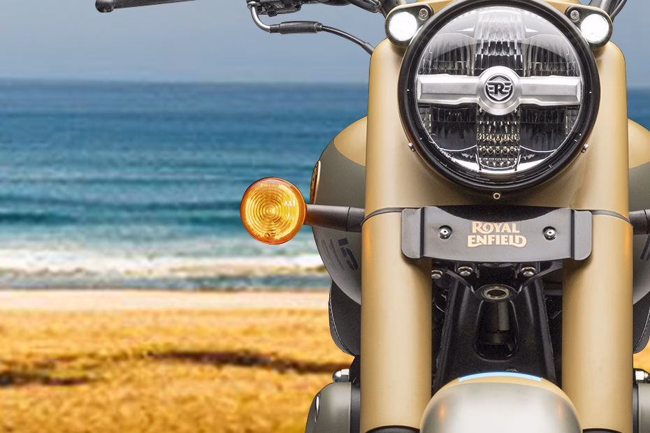 Royal Enfield Classic 350 Signals