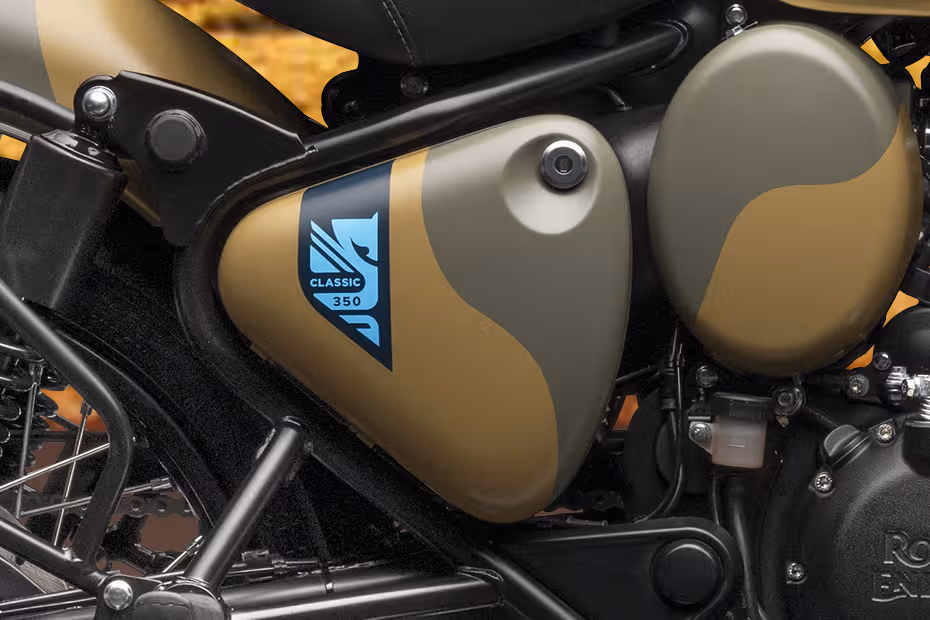 Royal Enfield Classic 350 Signals