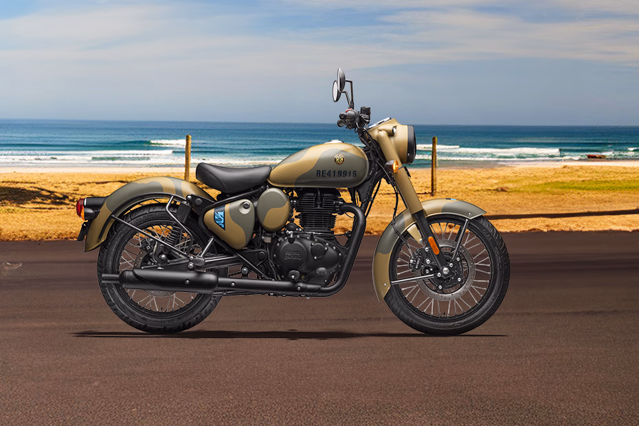 Royal Enfield Classic 350 Signals