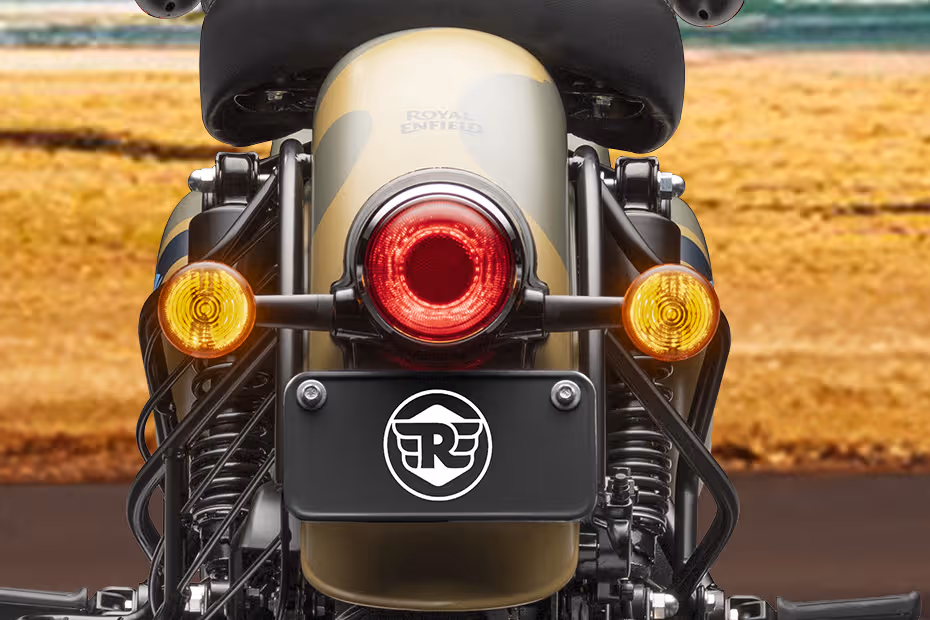 Royal Enfield Classic 350 Signals