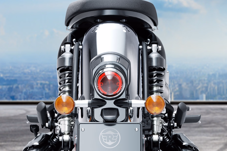 Royal Enfield Classic 650 Chrome