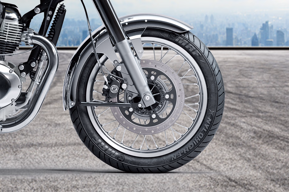 Royal Enfield Classic 650 Chrome