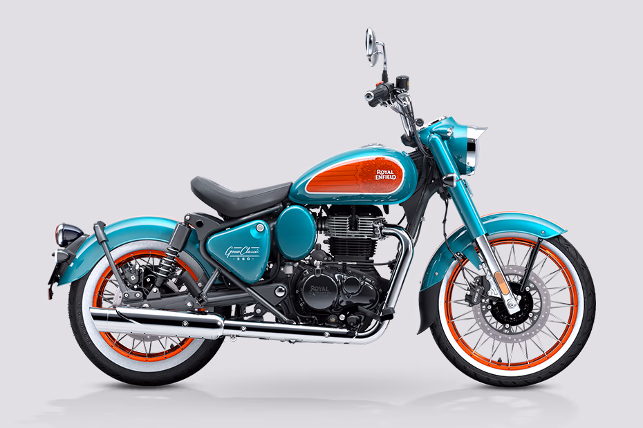 Royal Enfield Goan Classic 350 Dual Tone