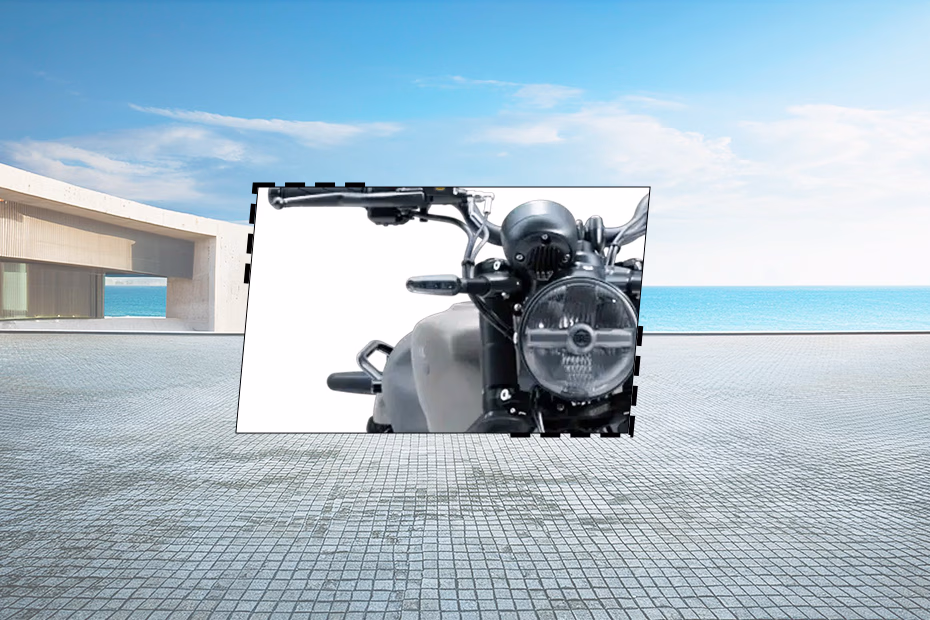 Royal Enfield Guerrilla 450 Analogue