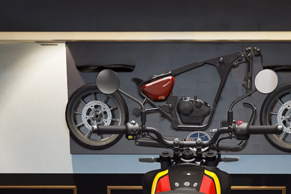 Royal Enfield Guerrilla 450 Dash