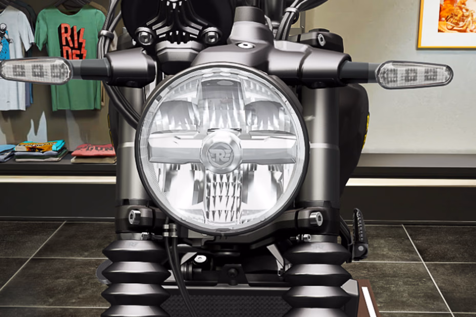 Royal Enfield Guerrilla 450 Dash