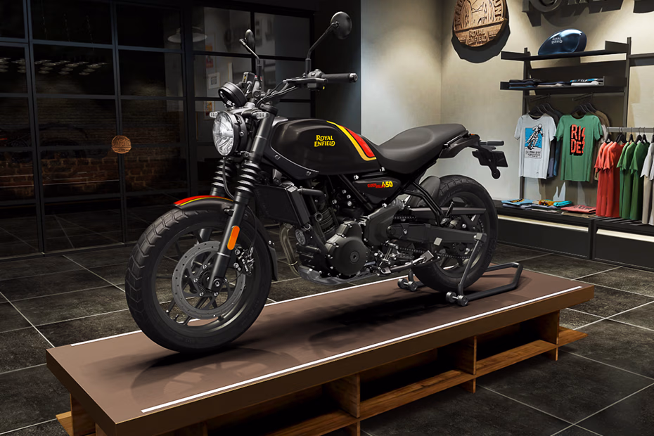Royal Enfield Guerrilla 450 Dash