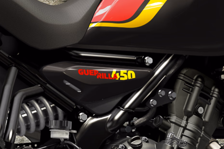 Royal Enfield Guerrilla 450 Dash