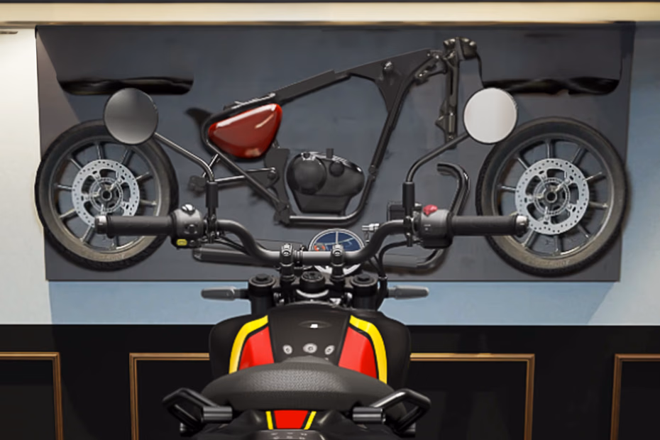 Royal Enfield Guerrilla 450 Dash