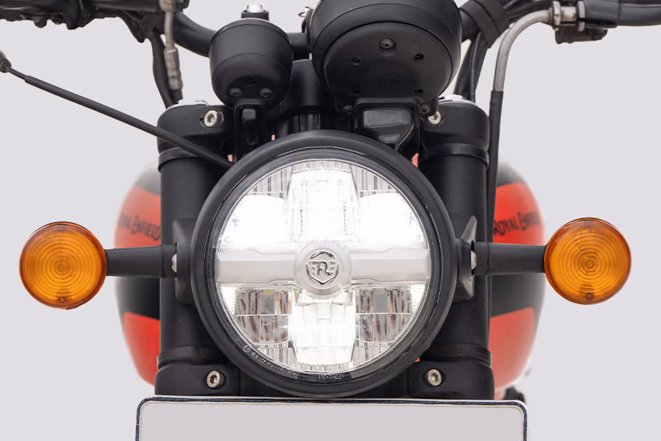 Royal Enfield Hunter 350 Top
