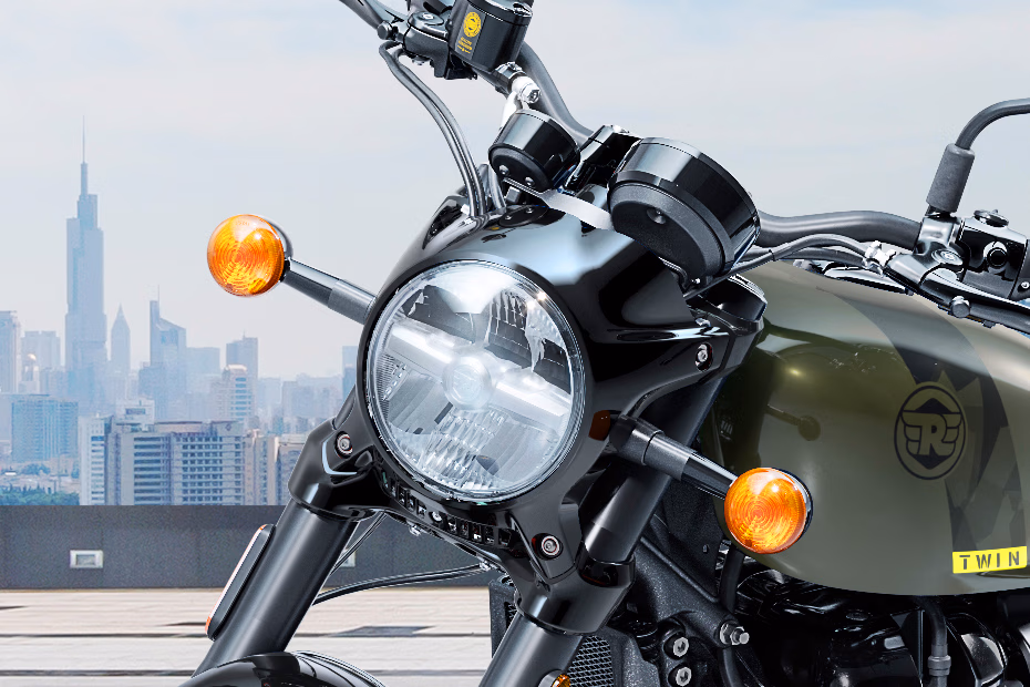Royal Enfield Shotgun 650