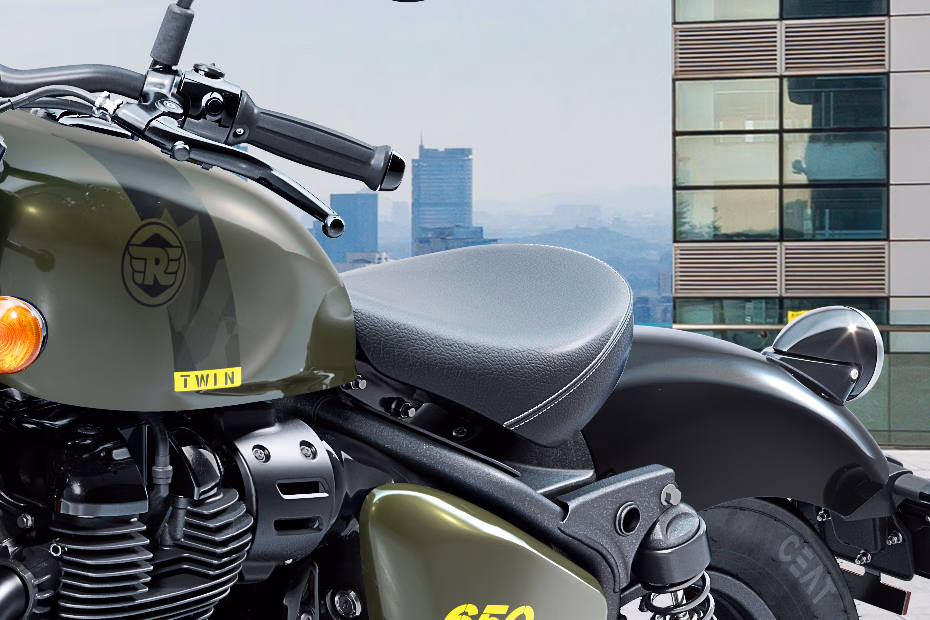 Royal Enfield Shotgun 650