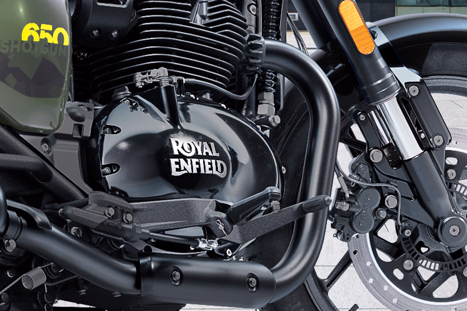 Royal Enfield Shotgun 650