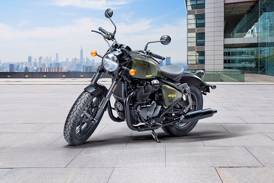 Royal Enfield Shotgun 650