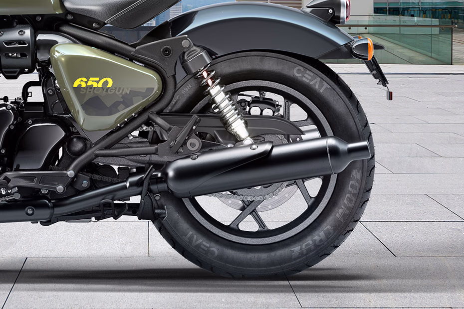 Royal Enfield Shotgun 650