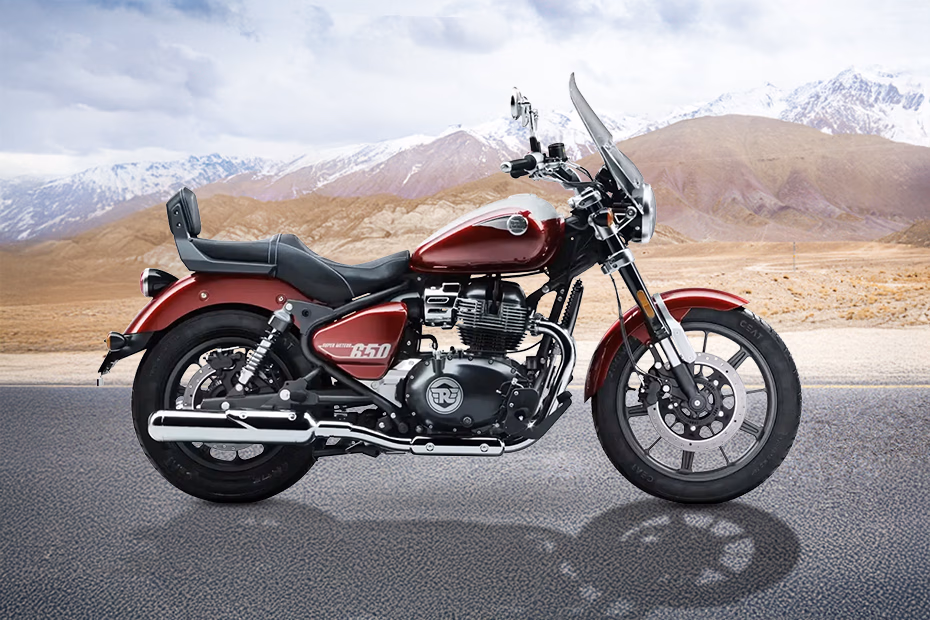 Royal Enfield Super Meteor 650 Celestial