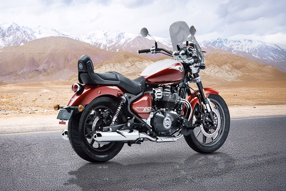 Royal Enfield Super Meteor 650 Celestial