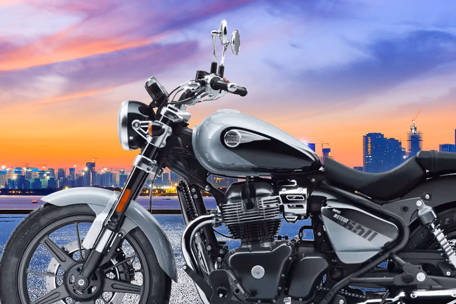 Royal Enfield Super Meteor 650 Interstellar