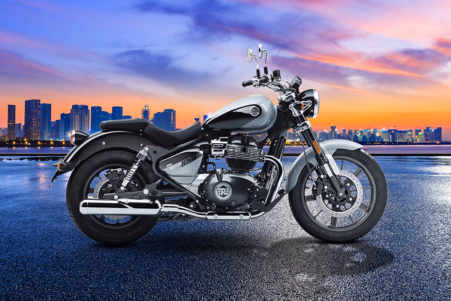 Royal Enfield Super Meteor 650 Interstellar