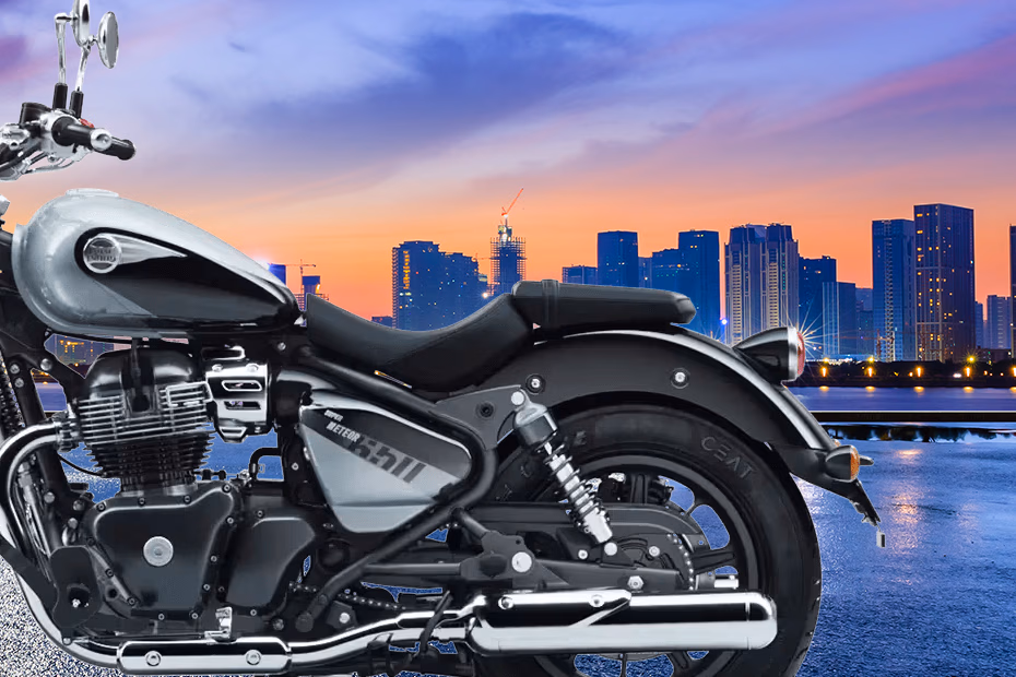 Royal Enfield Super Meteor 650 Interstellar