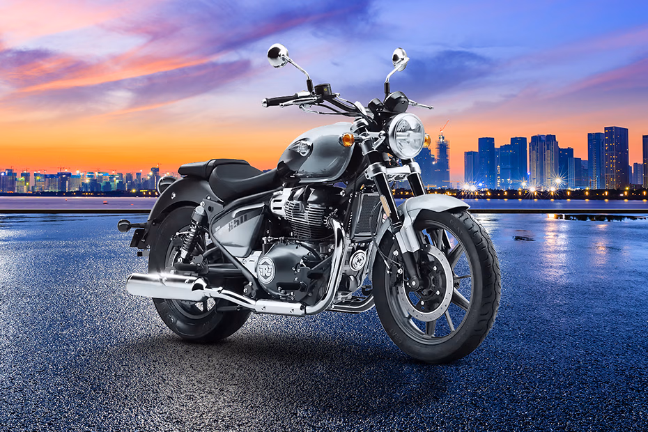 Royal Enfield Super Meteor 650 Interstellar