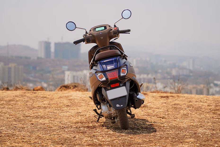 Suzuki Access 125 Ride Connect TFT Edition
