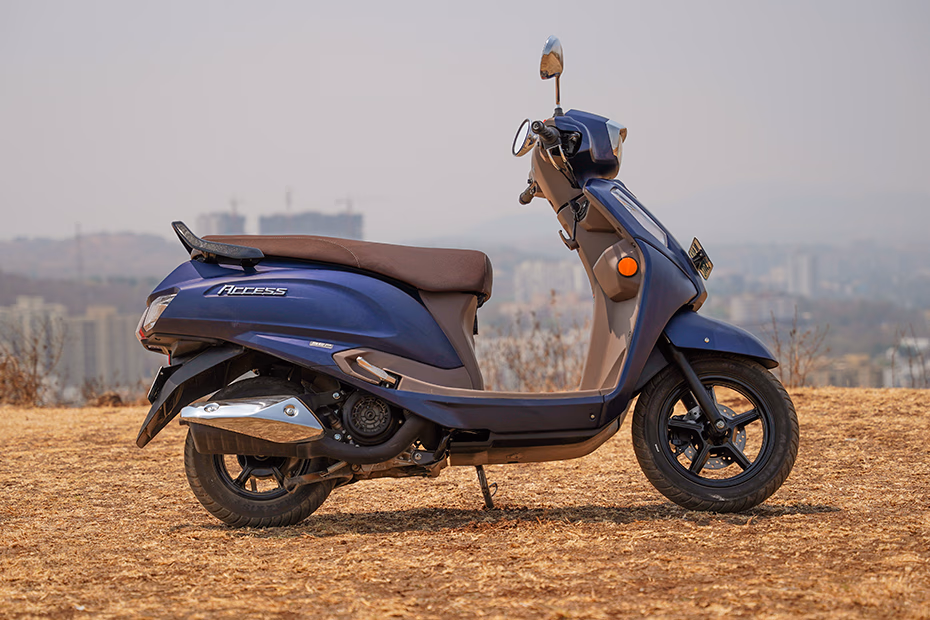 Suzuki Access 125 Ride Connect TFT Edition