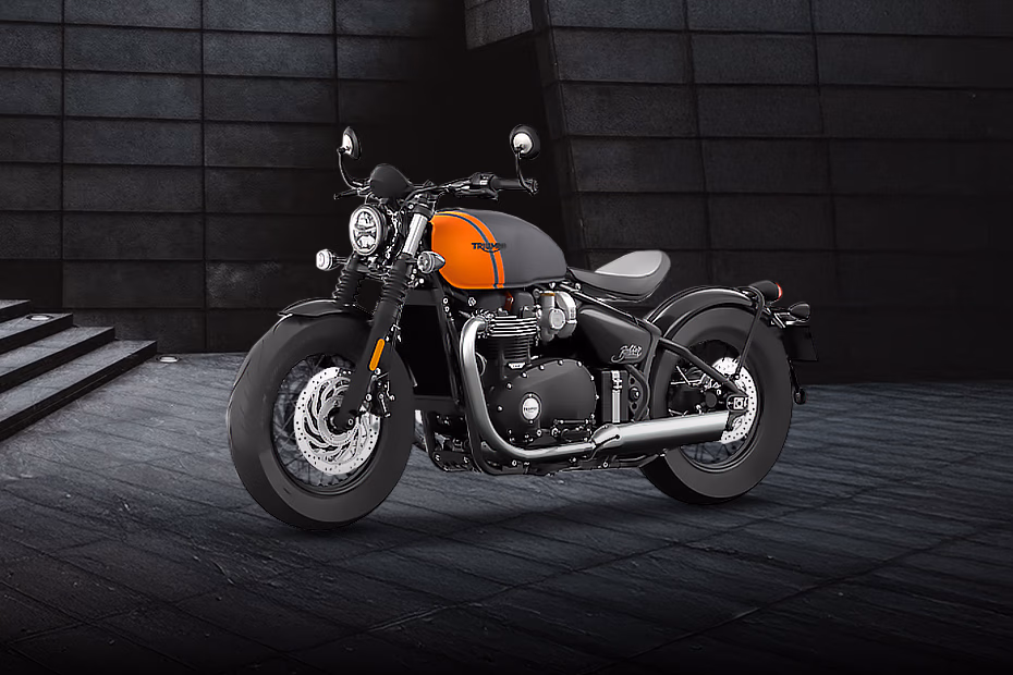 Triumph Bonneville Bobber STD