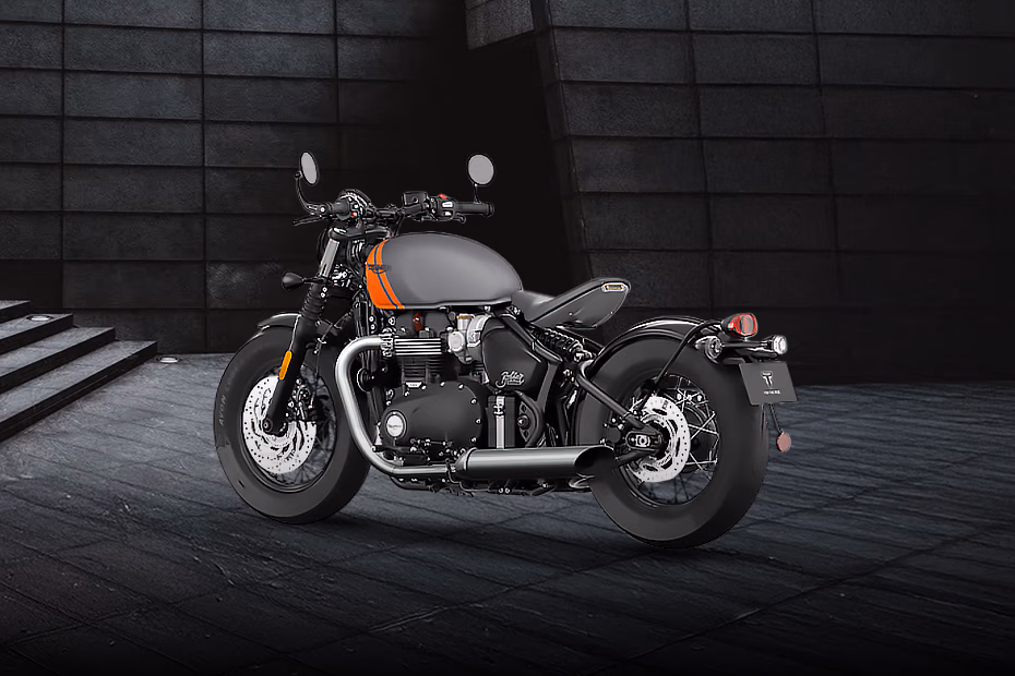 Triumph Bonneville Bobber STD