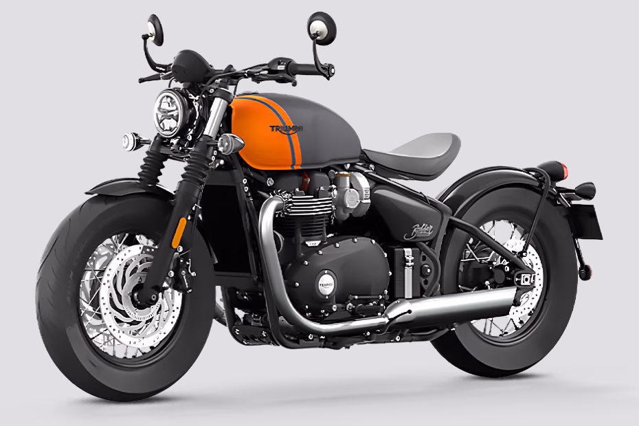 Triumph Bonneville Bobber STD
