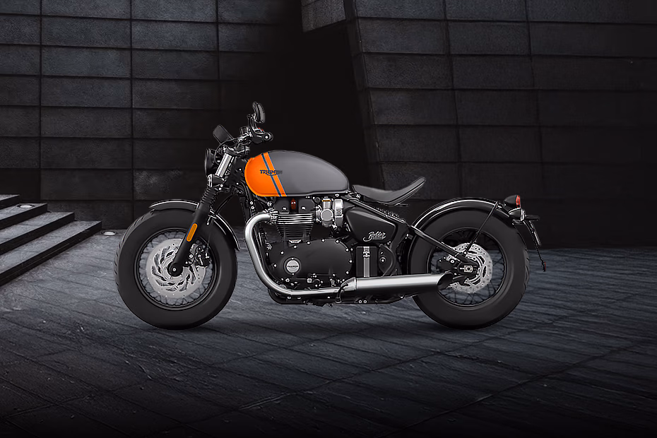Triumph Bonneville Bobber STD