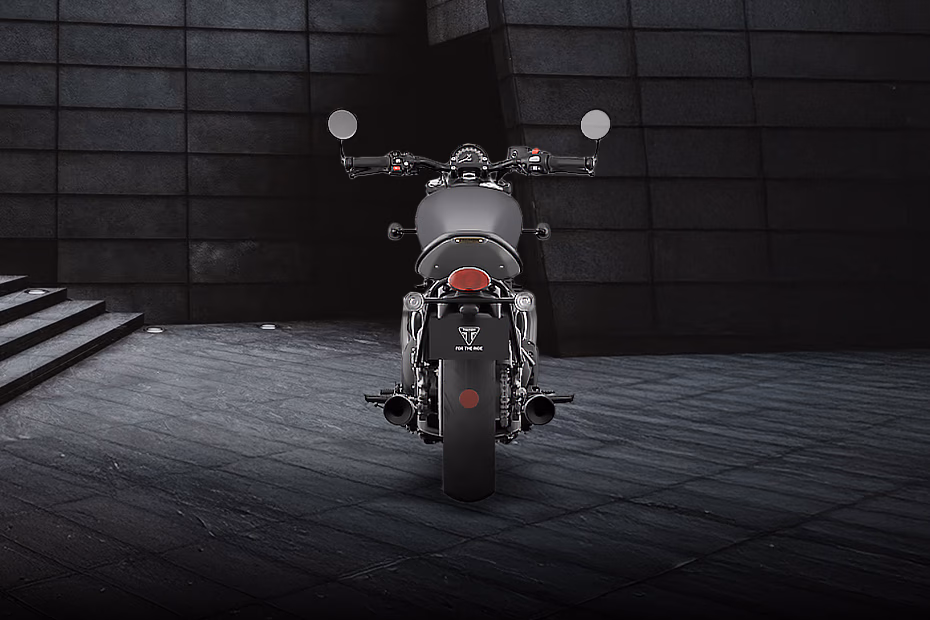 Triumph Bonneville Bobber STD