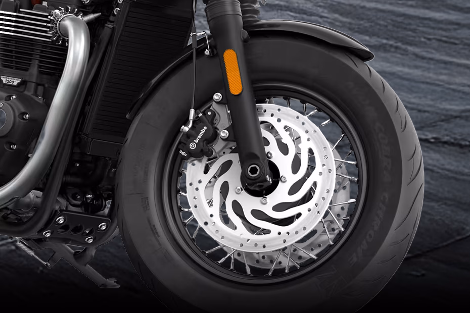 Triumph Bonneville Bobber STD