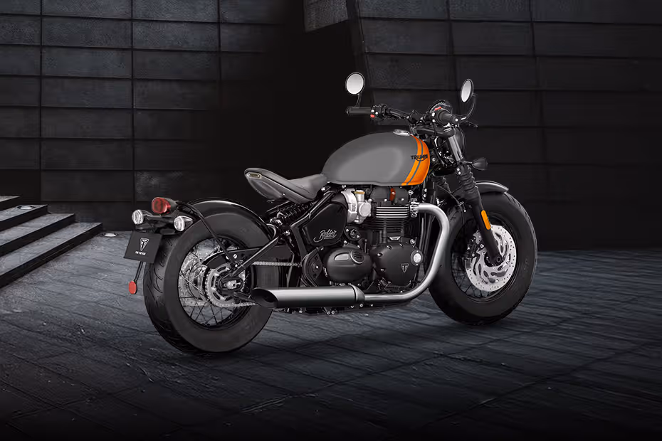 Triumph Bonneville Bobber