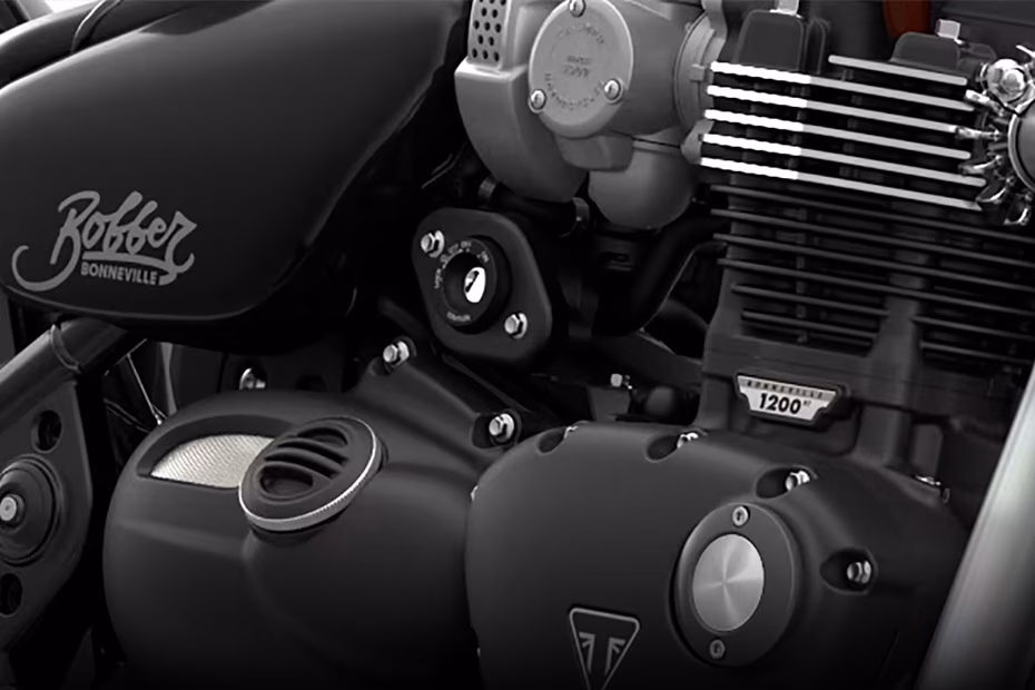 Triumph Bonneville Bobber