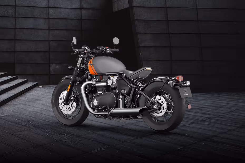 Triumph Bonneville Bobber