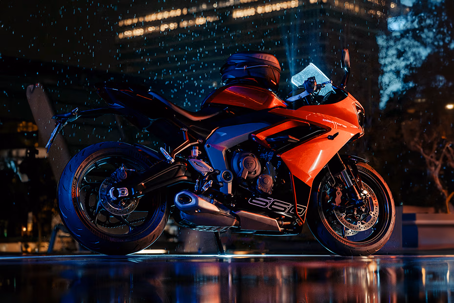 Triumph Daytona 660