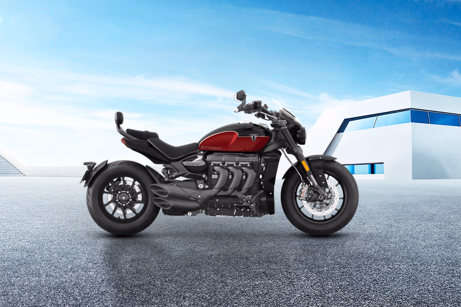 Triumph Rocket 3 GT
