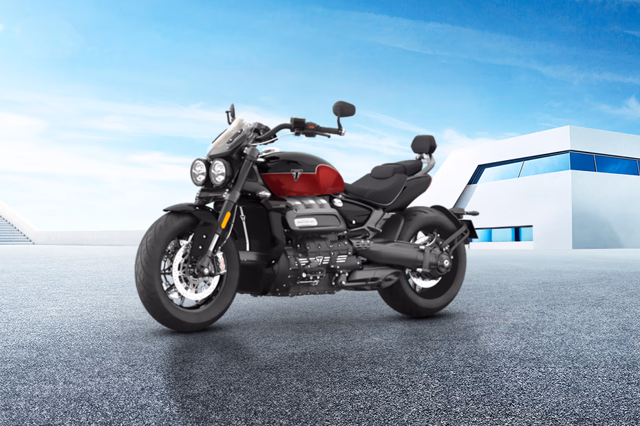 Triumph Rocket 3 GT