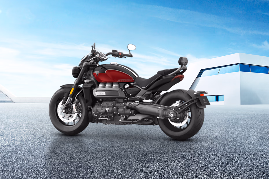 Triumph Rocket 3 GT
