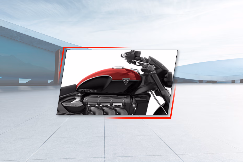 Triumph Rocket 3 R